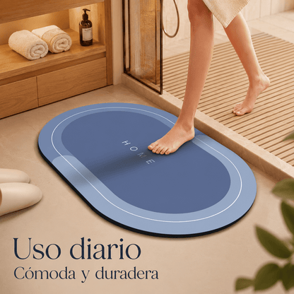 Alfombra de Baño Antideslizante de Secado Rápido - Eternify Prime Chile