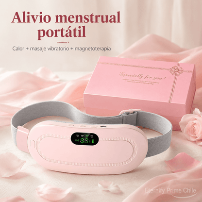Almohadilla Térmica Menstrual Inalámbrica con Masaje y Calor - Eternify Prime Chile