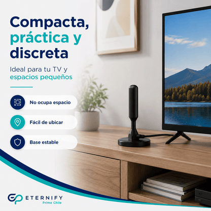 ANTENA TV DIGITAL HD - Eternify Prime Chile
