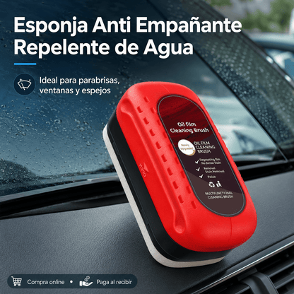 Esponja Anti Empañante Limpiador Auto - Eternify Prime Chile