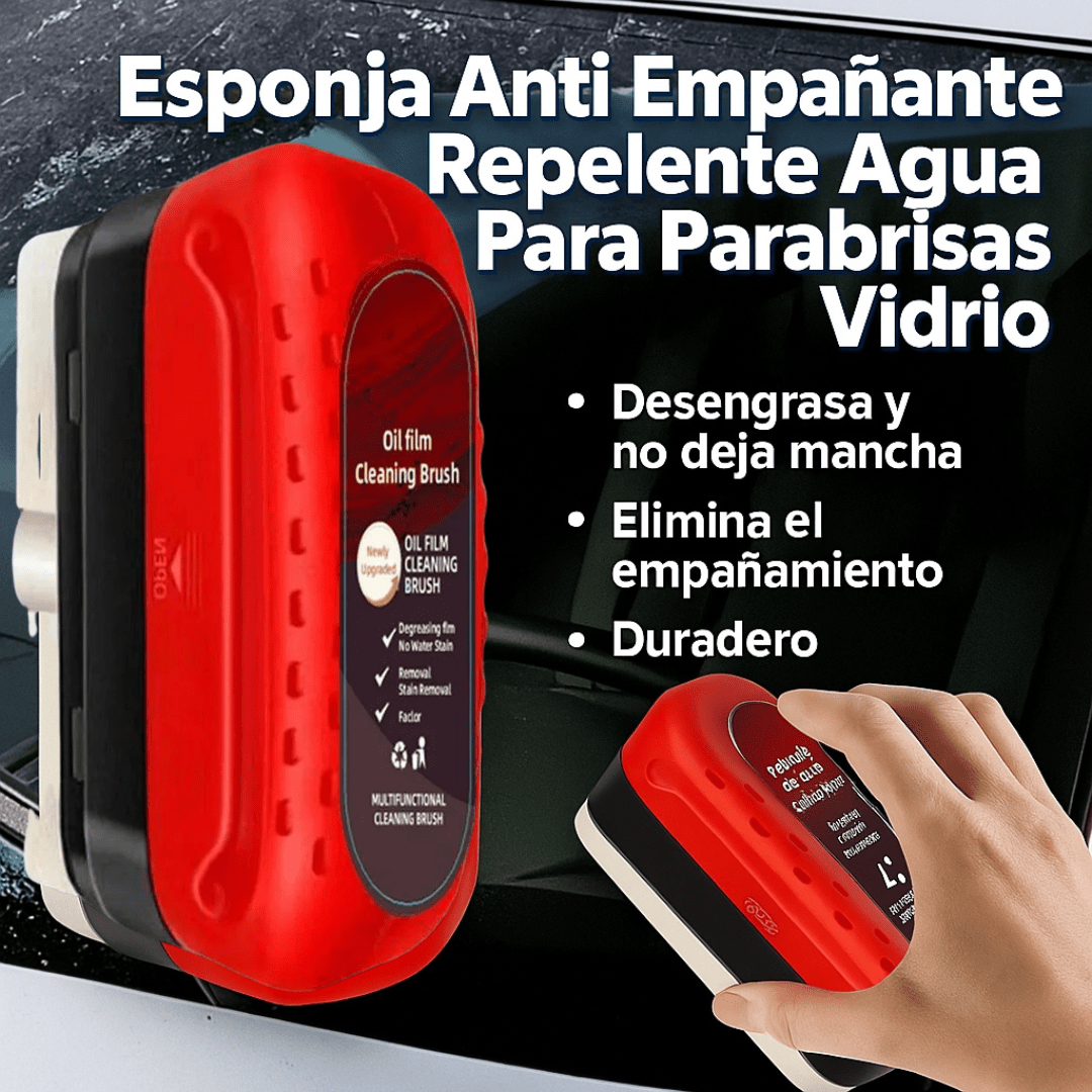 Esponja Anti Empañante Limpiador Auto - Eternify Prime Chile
