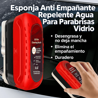 Esponja Anti Empañante Limpiador Auto - Eternify Prime Chile
