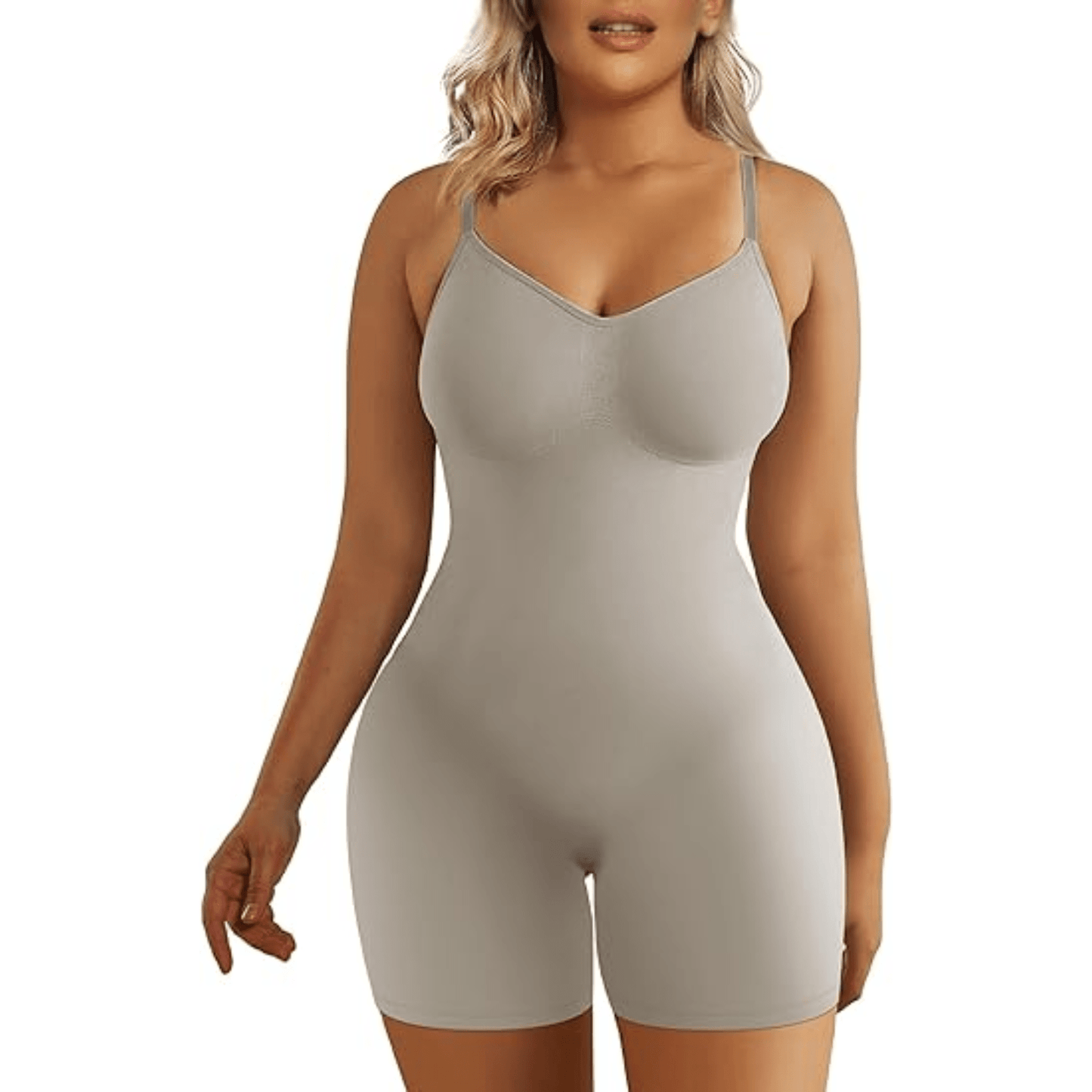 Faja Body Entero Beige Invisible Bajo la Ropa - Eternify Prime Chile
