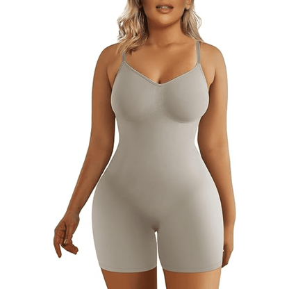 Faja Body Entero Beige Invisible Bajo la Ropa - Eternify Prime Chile