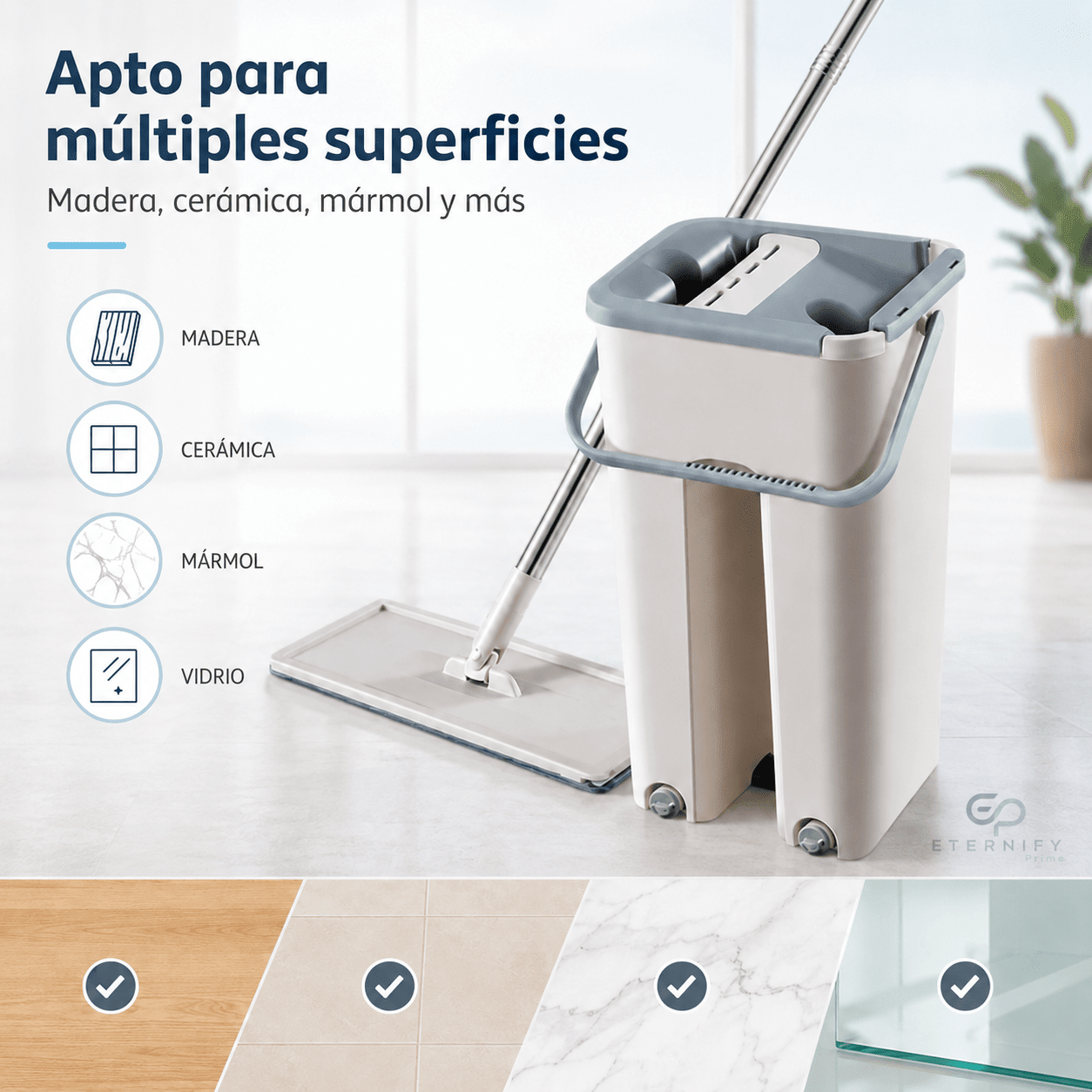 Mopa Clean Magic - Eternify Prime Chile
