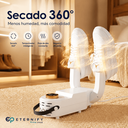 Secador Inteligente de Zapatos DryStep Pro