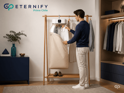 Secadora de Ropa Portátil 600W - Eternify Prime Chile