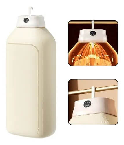 Secadora de Ropa Portátil 600W - Eternify Prime Chile