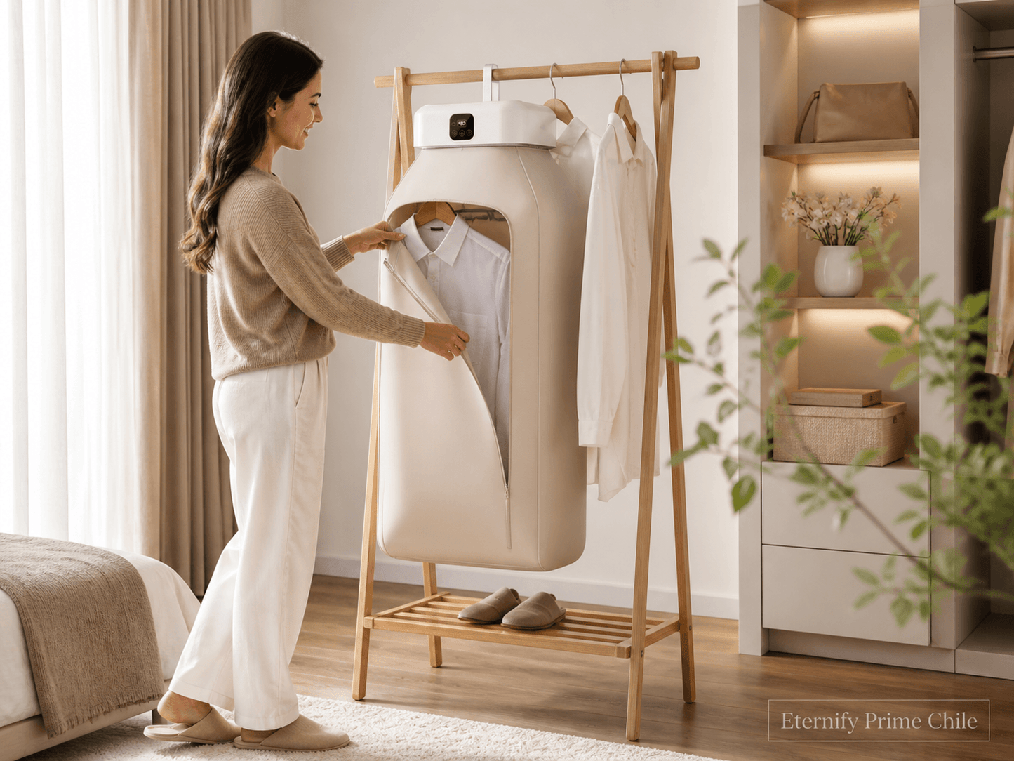 Secadora de Ropa Portátil 600W - Eternify Prime Chile